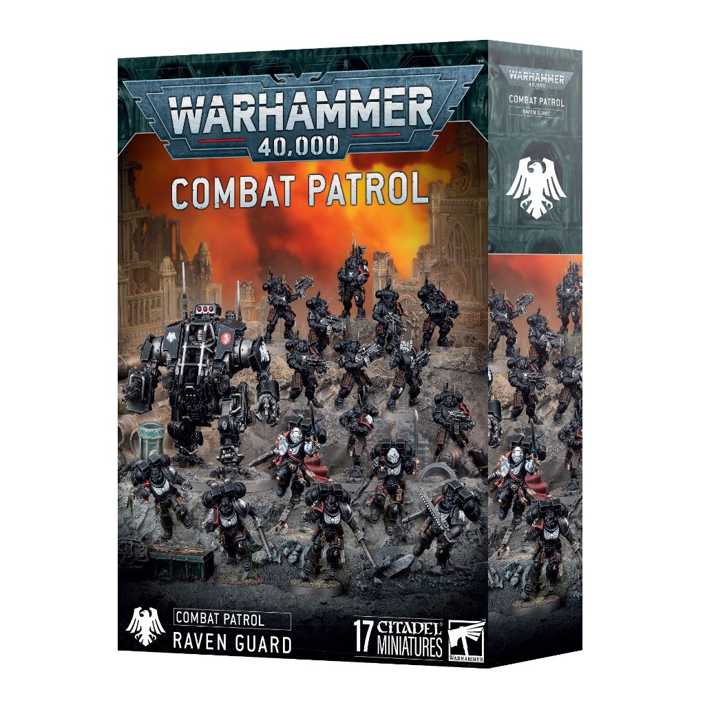 Warhammer 40K Raven Guard Combat Patrol