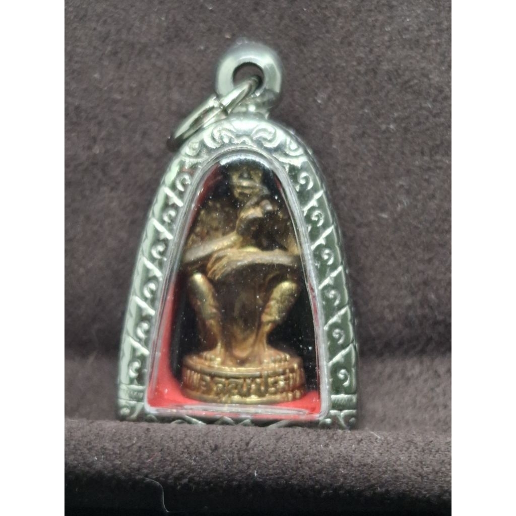 LP Koon Loop Lor Amulet BE2537 LP Koon Loop Golden Body Amulet