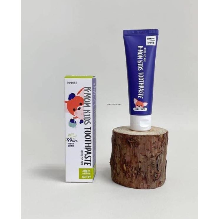 ยาสีฟัน K-MOM-GRAPE LOW FLUORIDE(EXP:9/3/26)