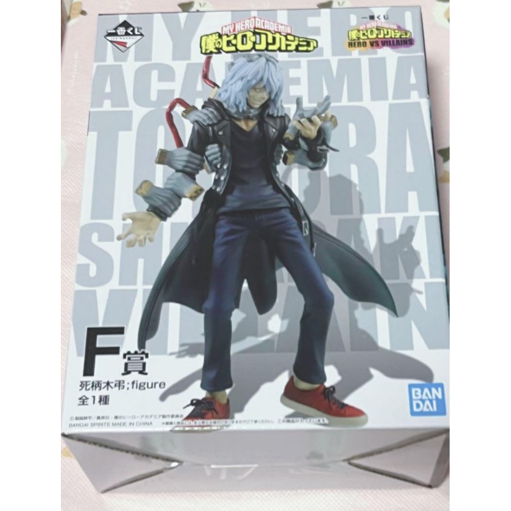 My Hero Academia รูป HERO VS VILLAINS Tomura Shigaraki Ichiban kuji รางวัล F