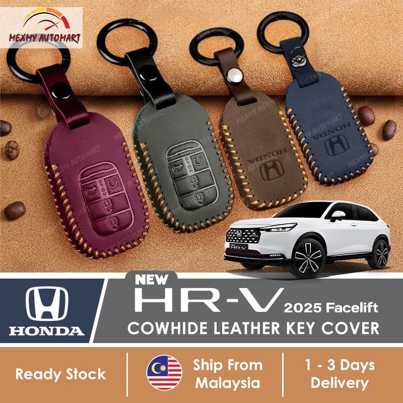 [ใหม่] Honda HRV 2025 Facelift หนังกุญแจรถ Kunci กรณีพวงกุญแจอุปกรณ์เสริม 2024 Bodykit RS ภายใน 2023