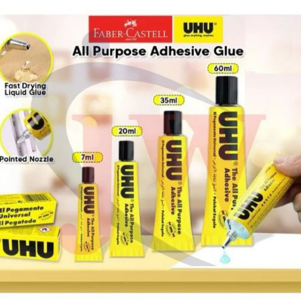 UHU กาวกาวอเนกประสงค์ 7ml