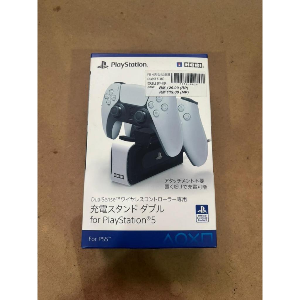 [สินค้ามือสอง] สถานีชาร์จคู่ Hori สําหรับคอนโทรลเลอร์ไร้สาย DualSense