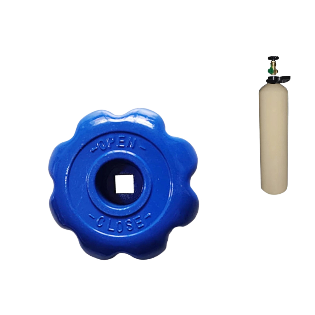 Co2 Gas Barrel Opener 8x8mm square hole Barrel Co2 เปิดแก๊สฝาครอบ Barrel Co2