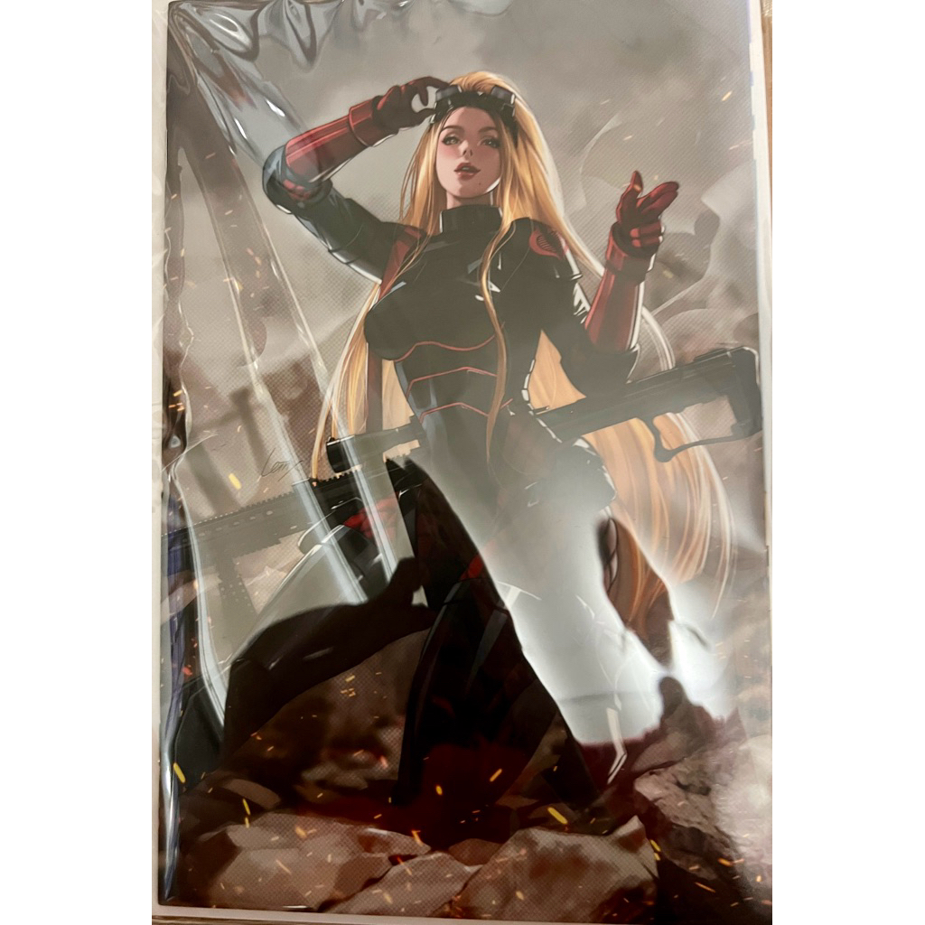 GI Joe 1 ( Leirix Li ) เวอร์จิ้น เอ็กซ์คลูซีฟ