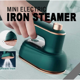 Portable Handheld Garment Steamer Iron – Mini Wet & Dry Fabric Steamer for Clothes and Travel Use