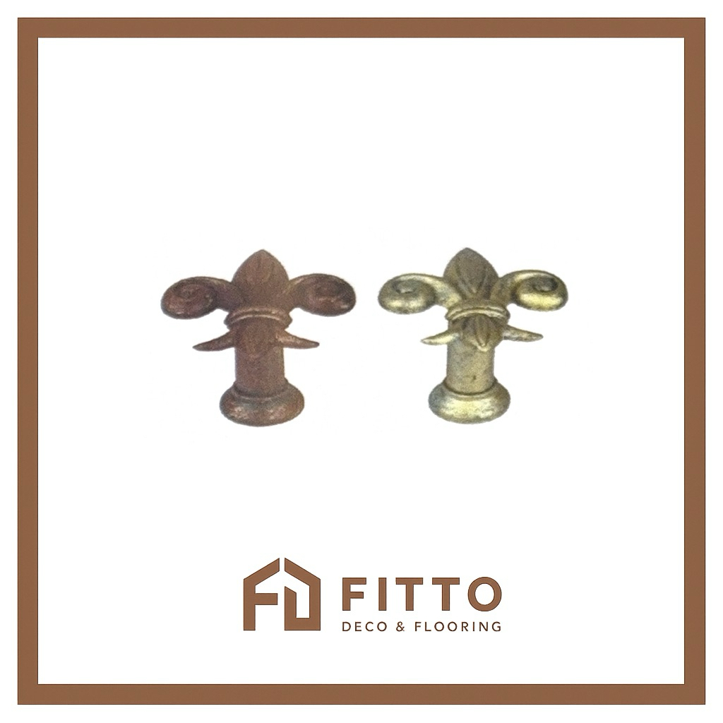 [FITTO] 2007 ARTISTIC CURTAIN HOOK SERIES 43