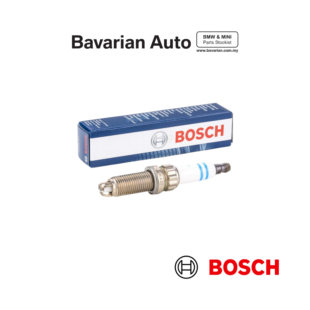 BOSCH หัวเทียนกําลังสูง เครื่องยนต์ BMW N54/N54T/S54 12120037244