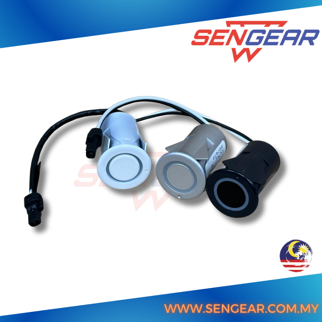 TOYOTA PRIUS C REAR BELAKANG PARKING REVERSE SENSOR PDC 100 % ใหม่