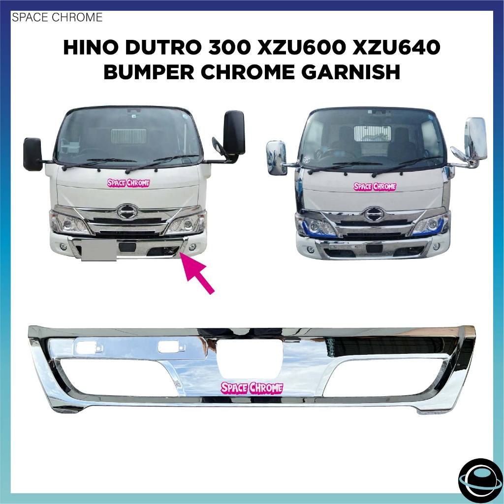 HINO DUTRO 300 XZU600 XZU640 BUMPER CHROME GARNISH