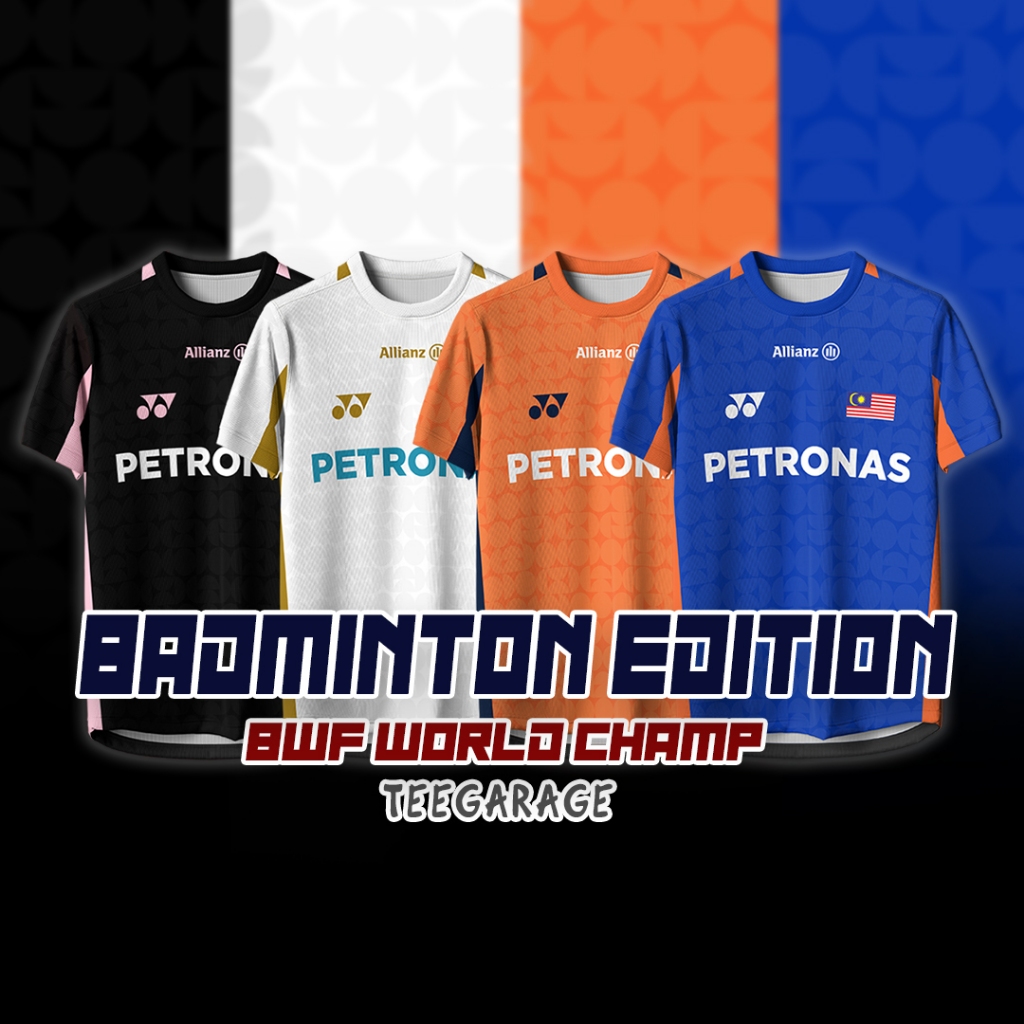 เสื้อแข่ง BADMINTON (BWF WORLD CHAMP 2025)