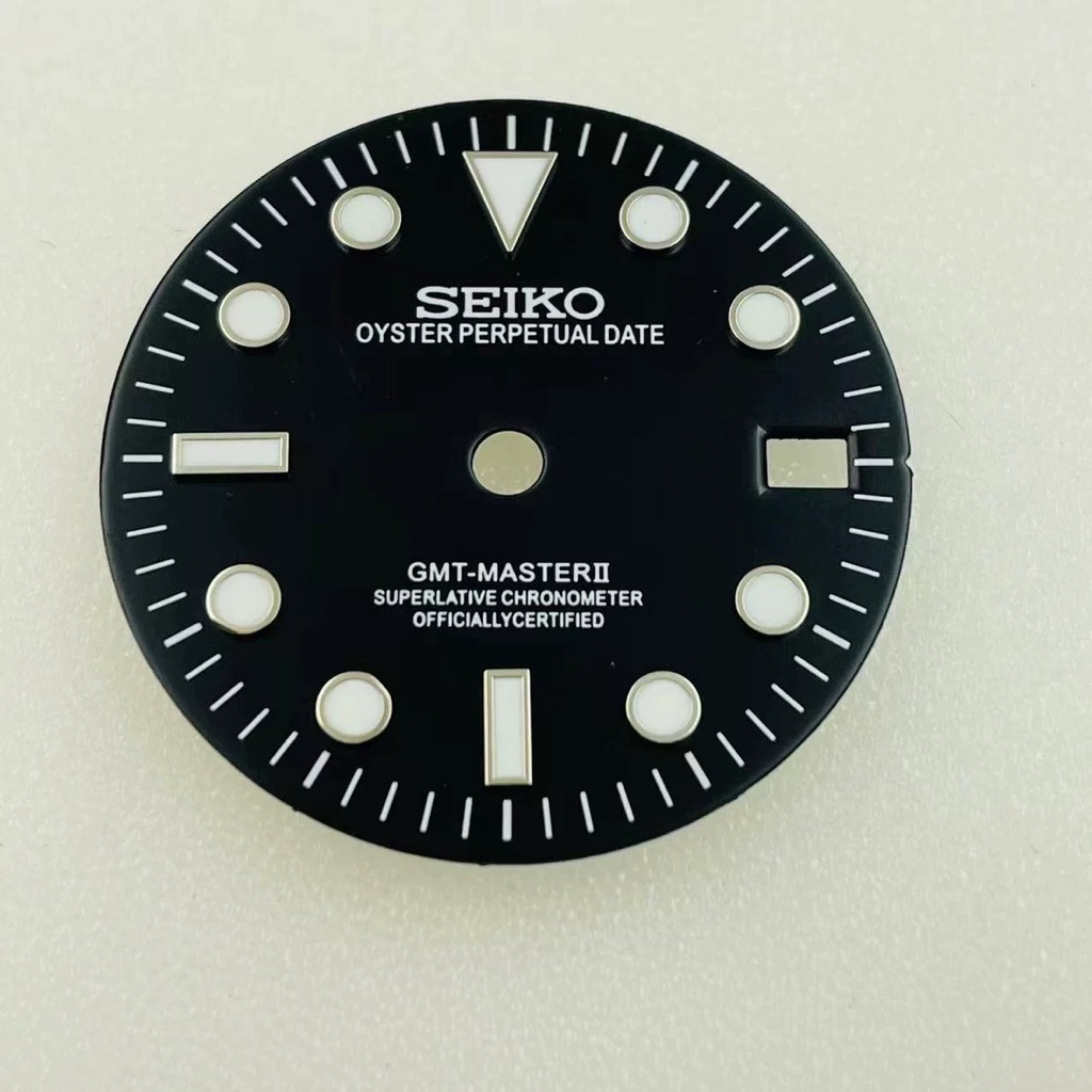 Seiko Watch Dial Modified Nh34/Nh35 Movement