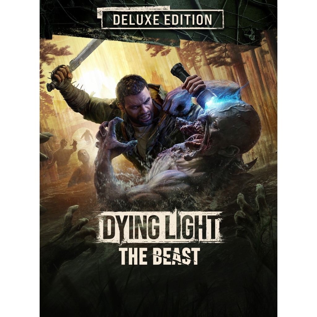 Dying Light The Beast Deluxe Edition - เกมพีซีออฟไลน์พร้อมดีวีดี