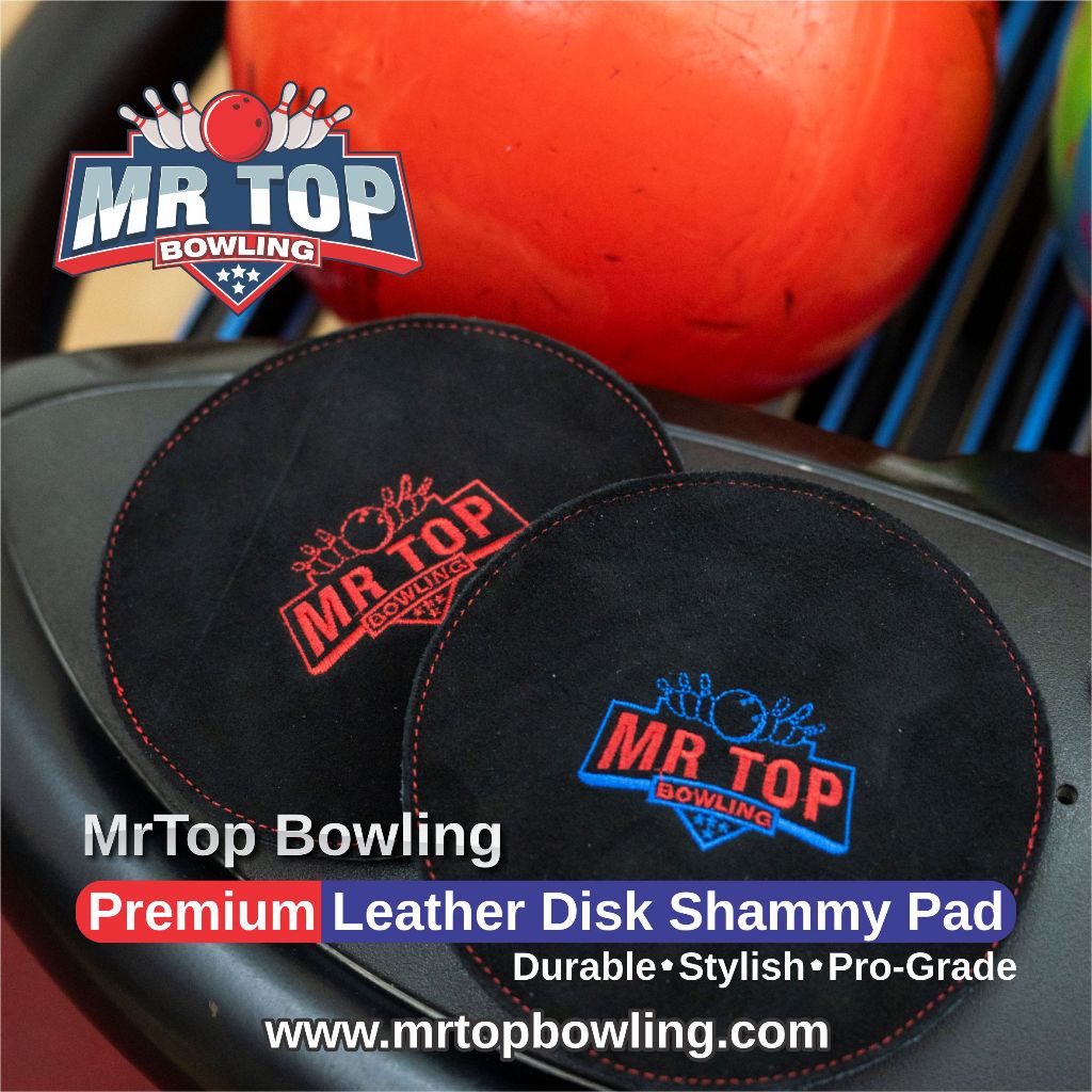 Mr Top Bowling Premium Leather Bowling Disk Sammy Pad - อุปกรณ์โบว์ลิ่ง