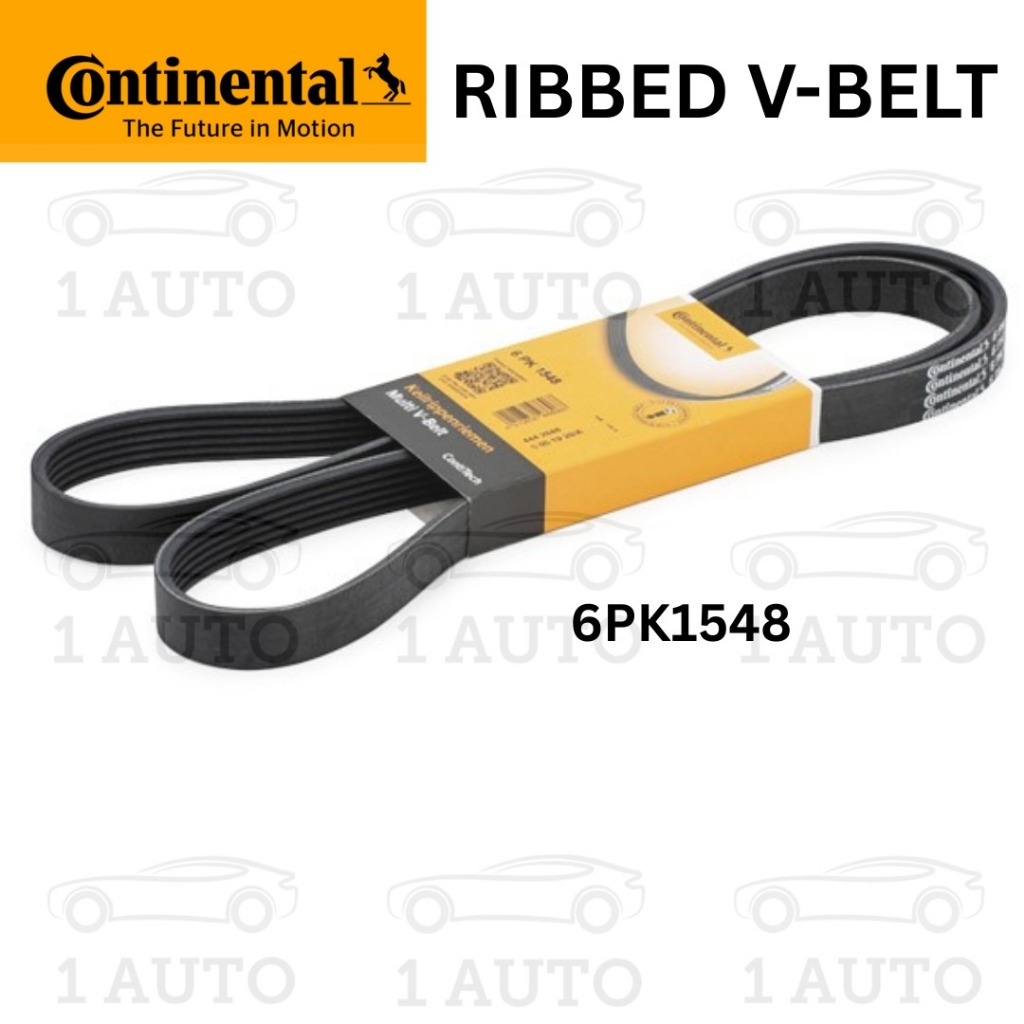 CONTINENTAL RIBBED V-BELT BMW E53 4.4 4.8iS E65 E66 740i 750i E63 645Ci