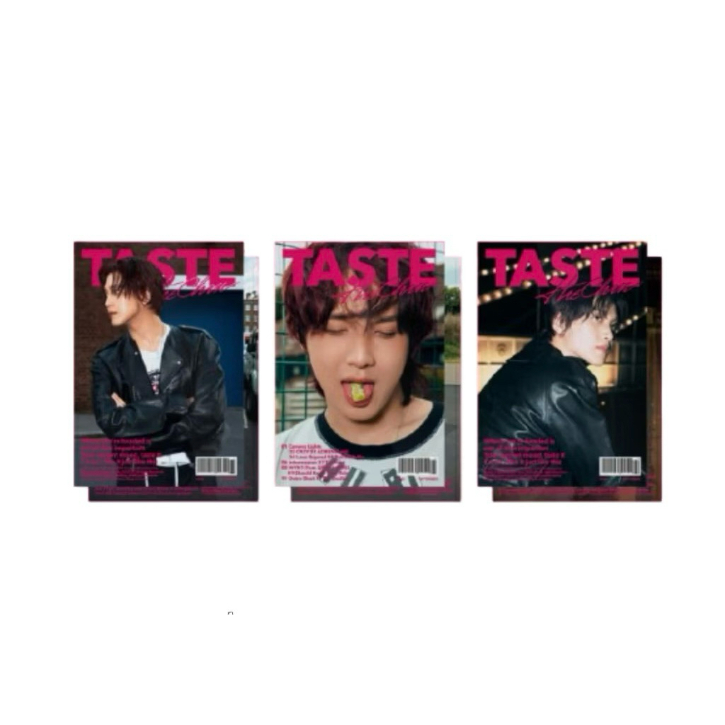 NCT HAECHAN - [ TASTE ] อัลบั้มที่ 1 (อ่านเวอร์ชั่นเต็ม)