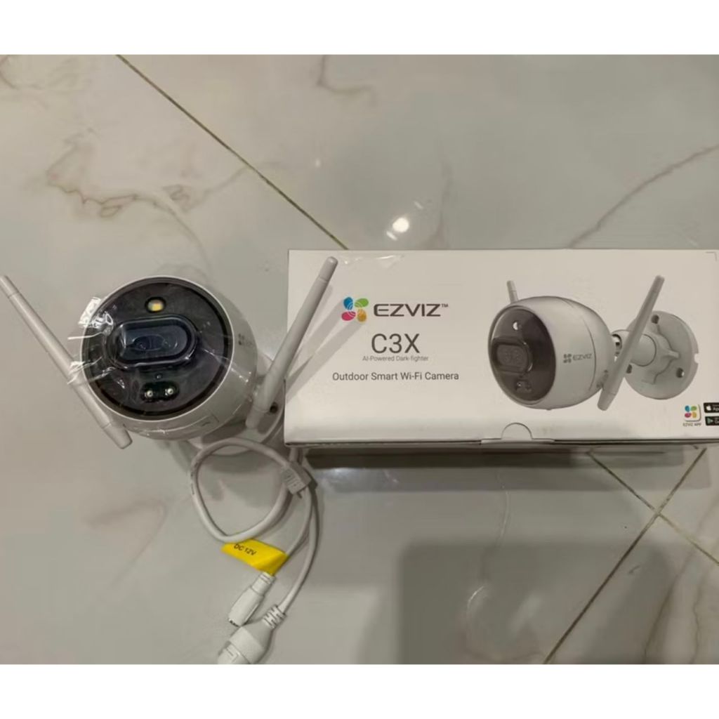 กล้อง Ezviz C3X กล้องกลางแจ้ง ใหม่