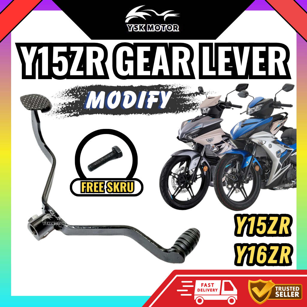 เกียร์ส่วนหน้า HEAVY DUTY MODIFY DEPAN BELAKANG Y15ZR Y16ZR Y16ZR ABS