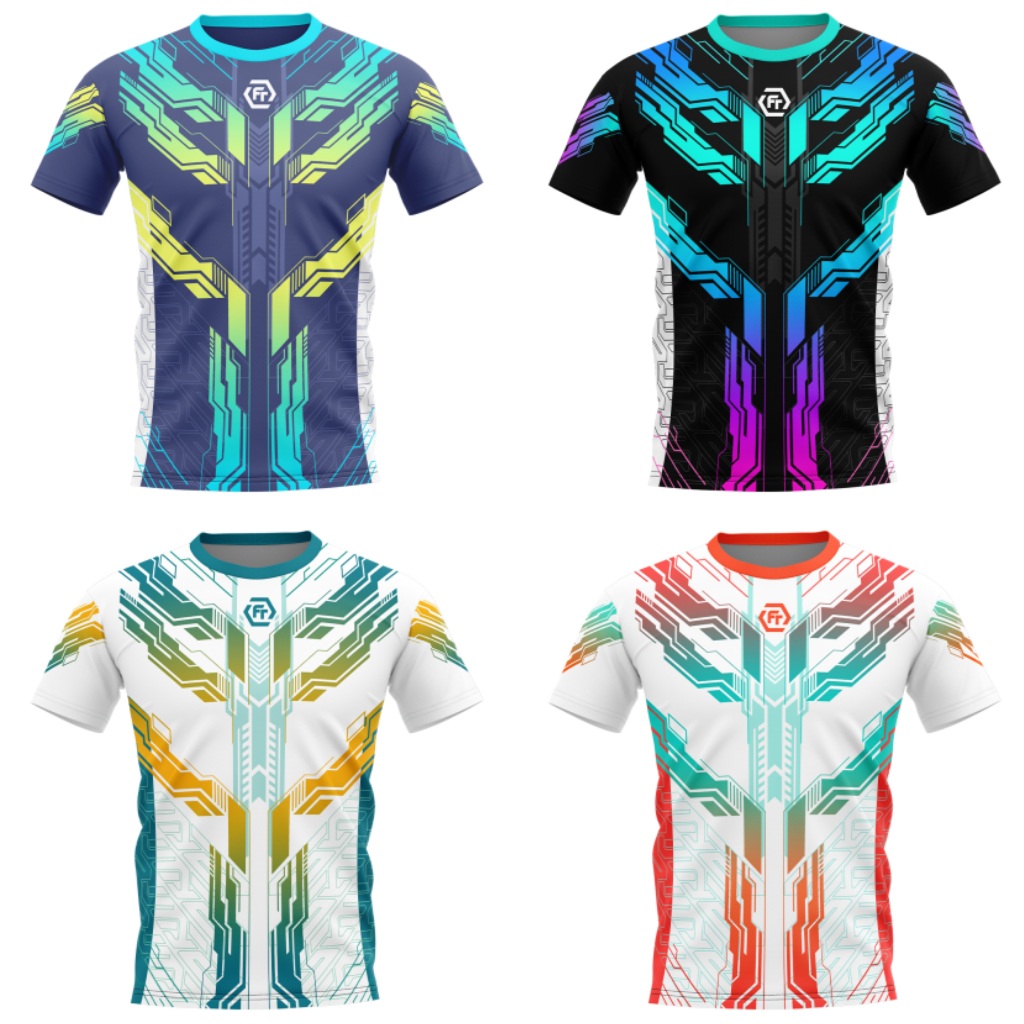 เสื้อแบดมินตัน Felet Jersey RN3622