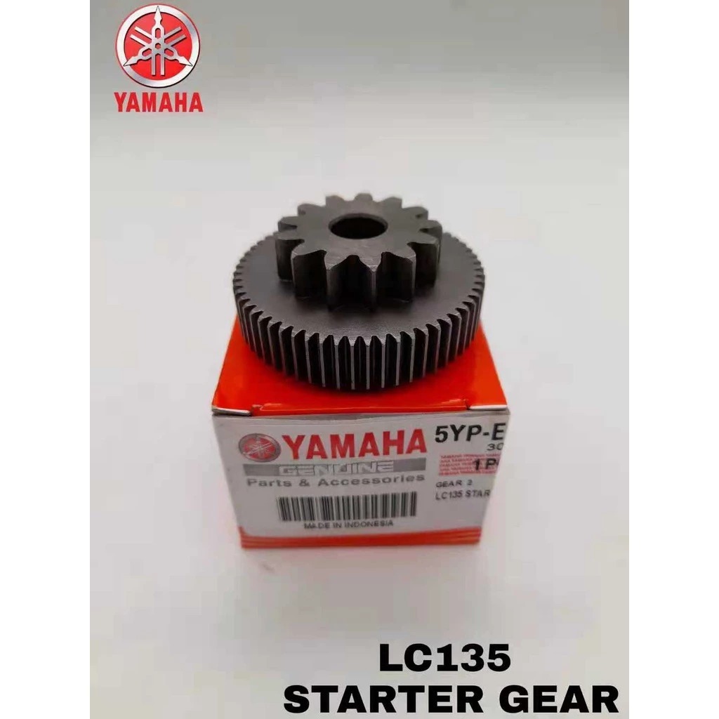 YAMAHA LC135 4S 13/59 STARTER IDLE GEAR 0 STATER STATOR STARTOR GEAR LC-135 LC 135 4SPEED 4 ความเร็ว