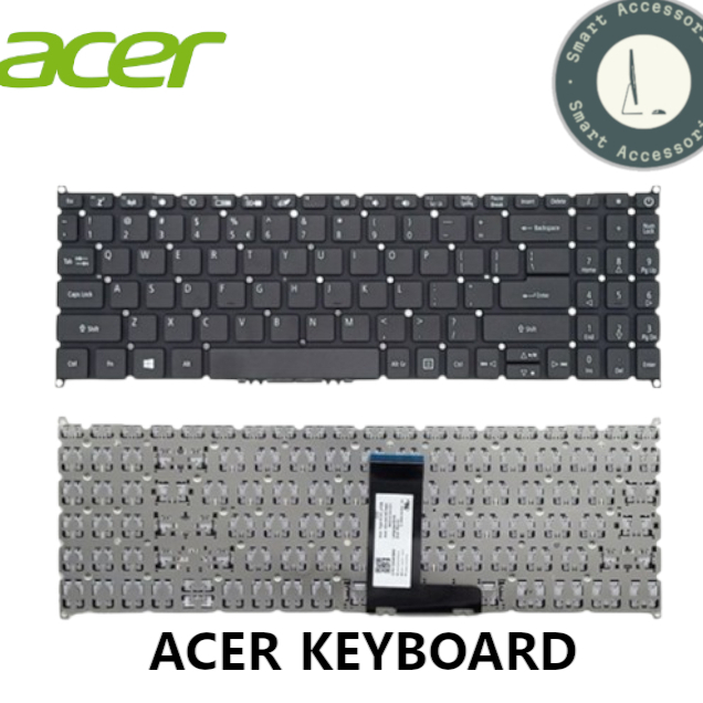 คีย์บอร์ดแล็ปท็อป ACER A315-59 สําหรับ ASPIRE 3 A315-22 A315-23 A315-23G A315-34