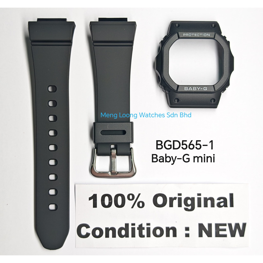 BABY-G BGD565 PETAK BAND และ BEZEL "bnb" TALI STRAP CASIO