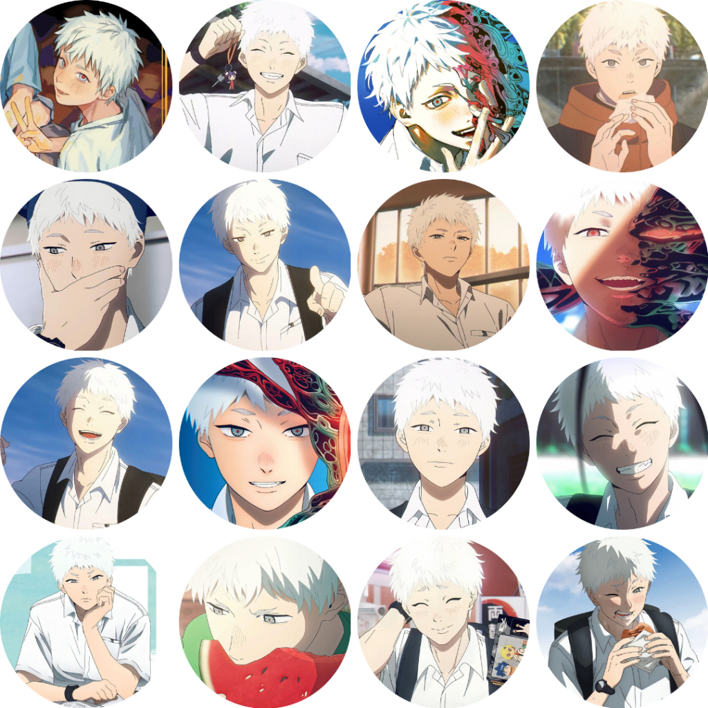 ตราปุ่ม Hikaru Died Hikaru Summer 58mm