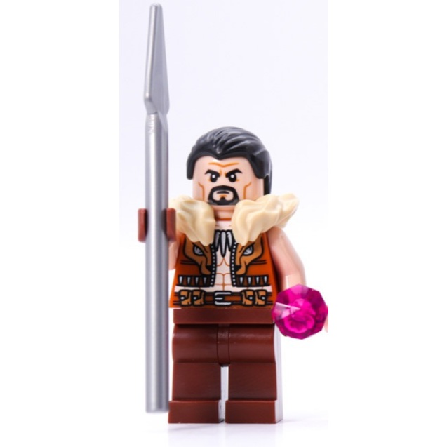 Sh1070 Lego Marvel Super Heroes Spider-Man 76324 - Kraven The Hunter Minifigure - ใหม่