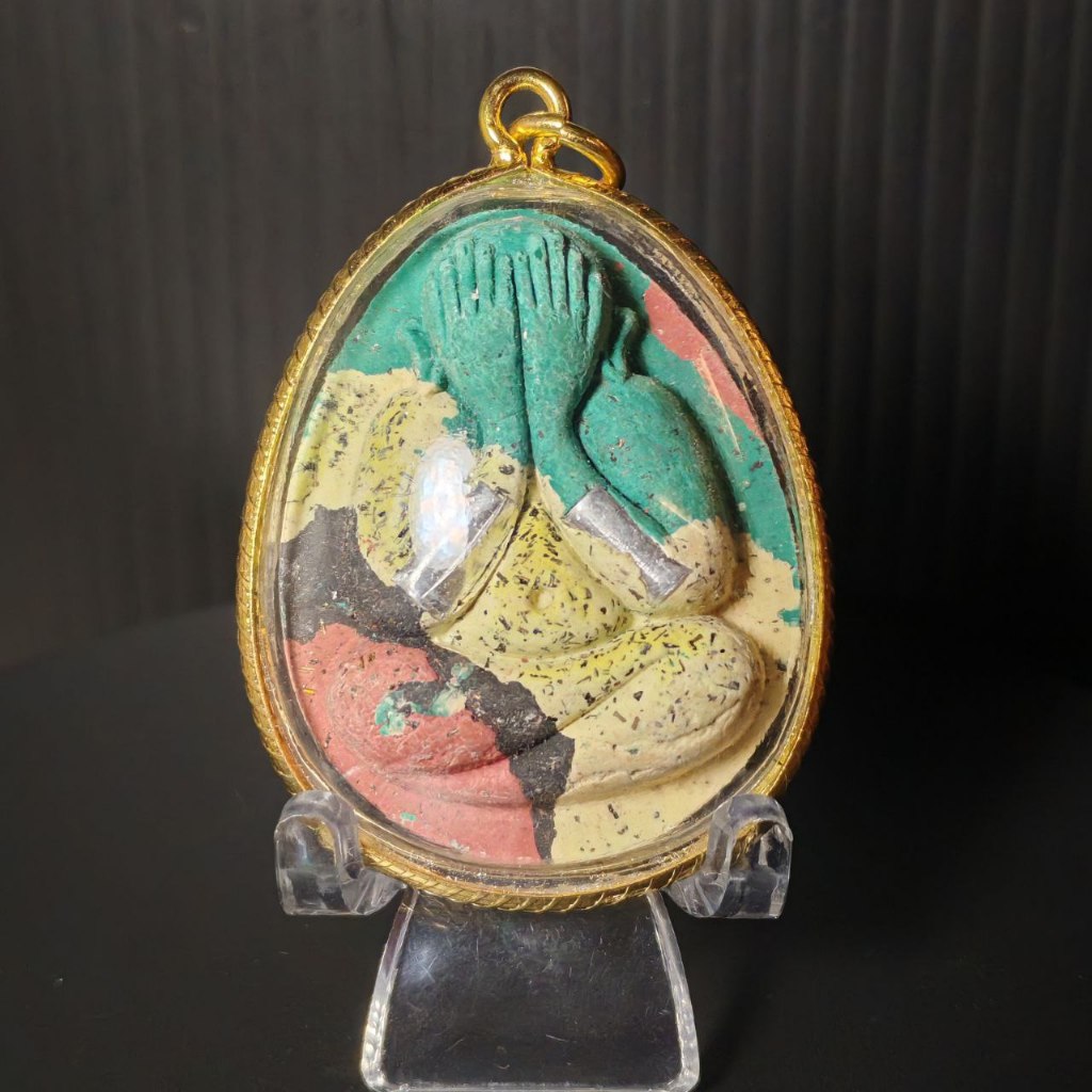 พระเครื่องไทย อาชญากรรมพระปิดตาจัมโบ้ Debt Free Edition 168 LP Mun BE2566