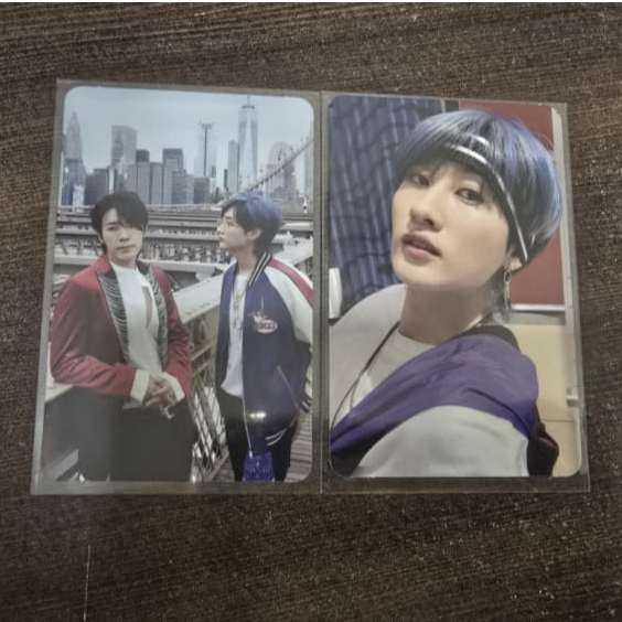 Super Junior D&E - มินิอัลบั้ม Vol.2 [Bout You] Eunhyuk Ver. & เวอร์ชั่น. โฟโต้การ์ดอย่างเป็นทางการ 