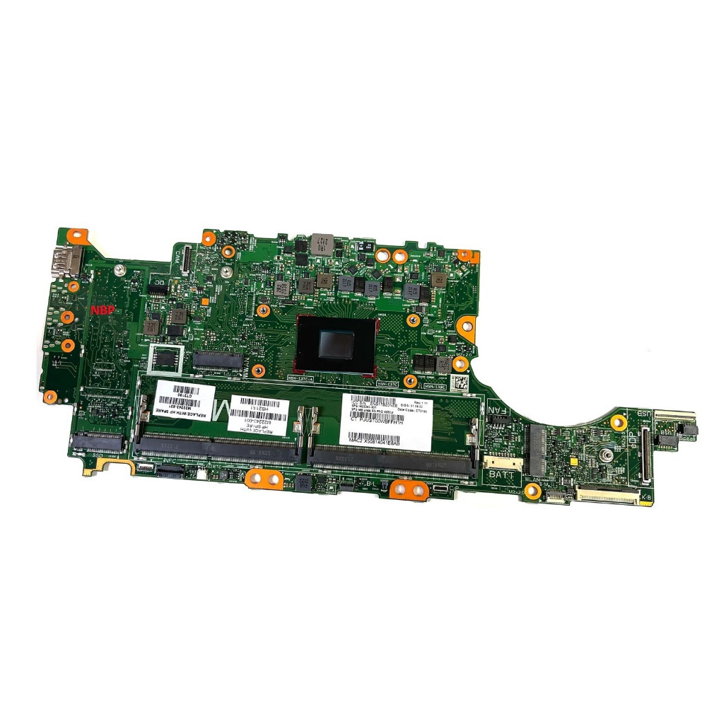 HP EliteBook 845 G7 + AMD Ryzen 5 Pro 4650u- เมนบอร์ด M22243-601 6050A3147201 (KN 906)