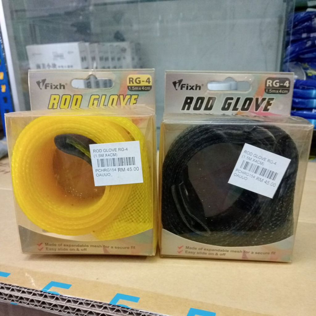 Rod GLOVE FISHING ROD COVER (1.5m x 4cm) RG-4