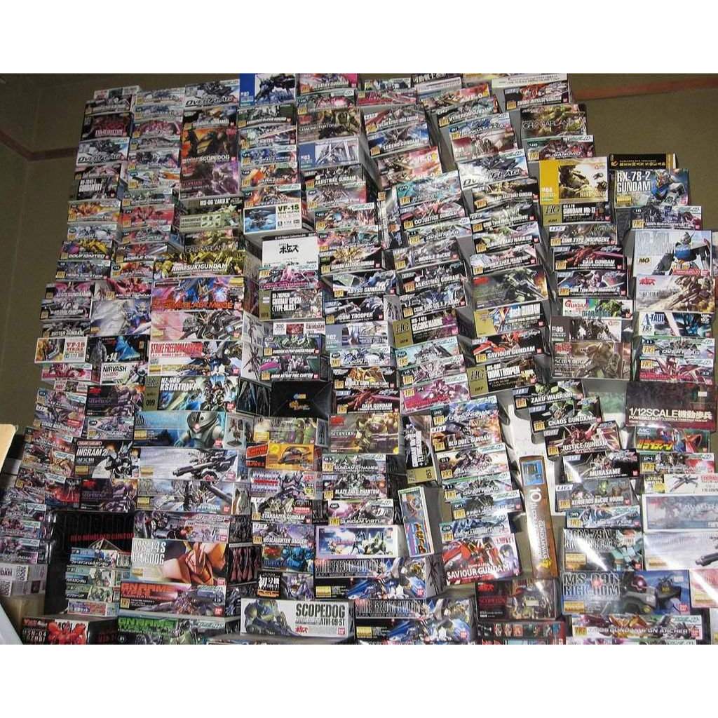 BANDAI GUNPLA BLIND BOX