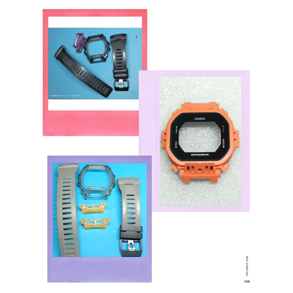 PART G SHOCK GBD200 GBD 200 มือสอง