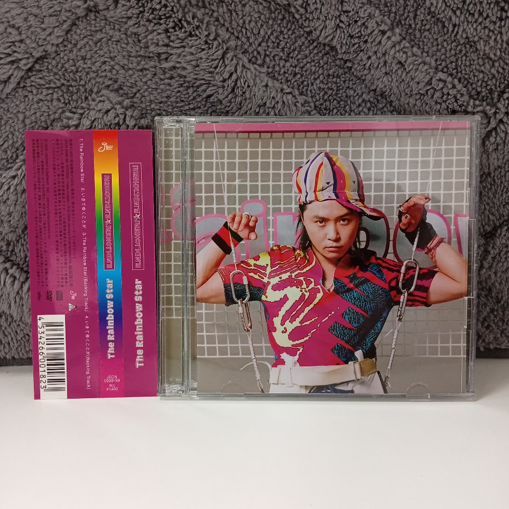 K2-99 CD+DVD TERPAKAI [ THE RAINBOW STAR ] ใช้ CD+DVD K2-99