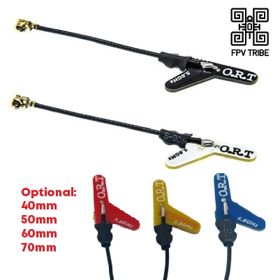 ORT Micro Vee 0.3g 5.8GHz U.FL เสาอากาศ UFL - Linear สําหรับ Whoop FPV Dji O4 Analog MicroVee