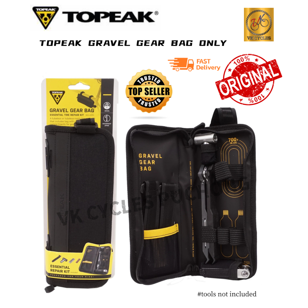 [TOPEAK] GRAVEL GEAR BAG ONLY TC2277B BIKE BAG