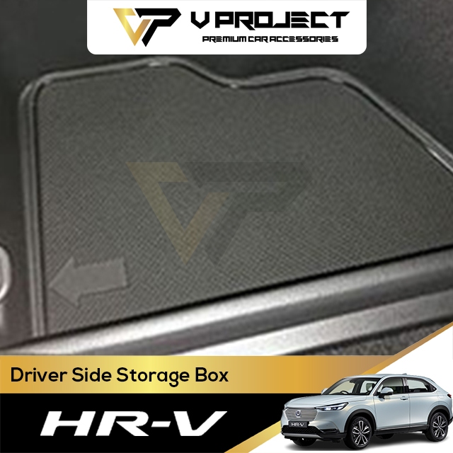 Honda HRV 2022-2025 ด้านหลัง Boot รถ Bonnet ยาง Mat V โครงการรถอุปกรณ์เสริม