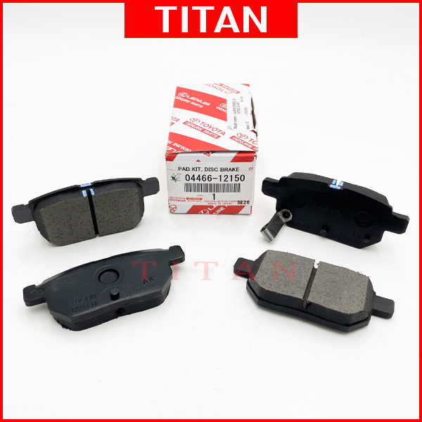 ผ้าเบรคหลัง 04466-12150 Altis Zre141 Zre142 Zre143 Zre172 Zre173