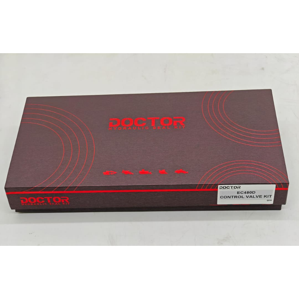 VOLVO EC480D CONTROL VALVE KIT NBR90 SET DOCTOR BRAND