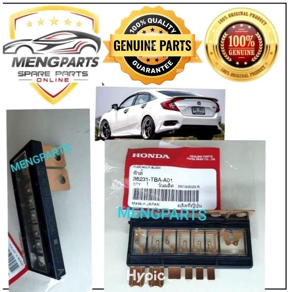******CIVIC FC TEA CRV RW TME WIRE HARNESS FUSE MULTI BLOCK FUSE ATTACK 38231-TBA-A01 125 3030 50 30