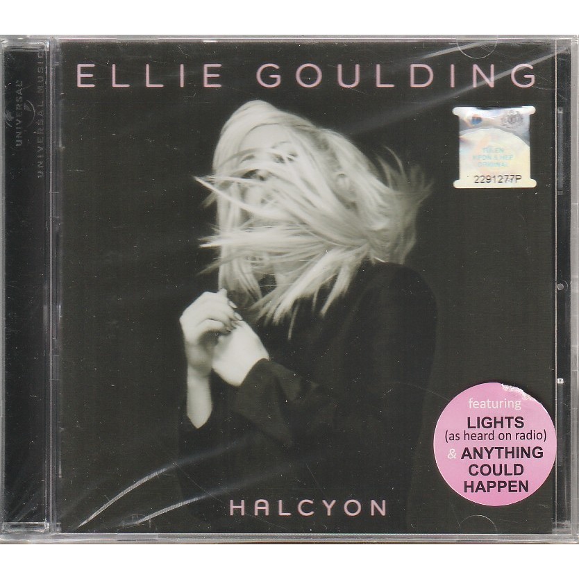 ซีดี ELLIE GOULDING : HALCYON