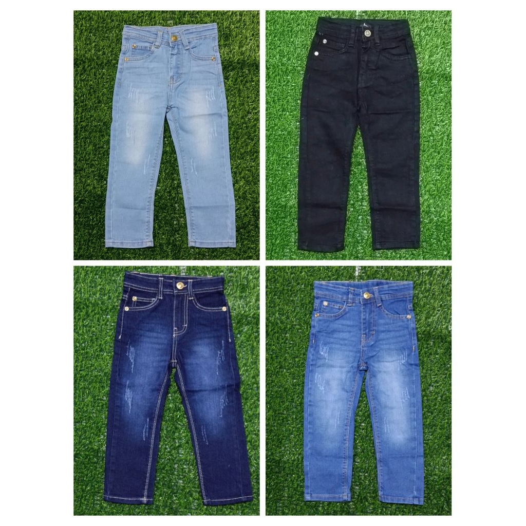 Hot item กางเกงยีนส์ raya seluar กางเกงยีนส์ budak Denims