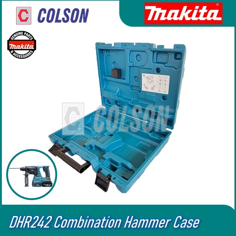 COLSON MAKITA 18V กระเป๋าถือสําหรับค้อนโรตารี่ DHR242