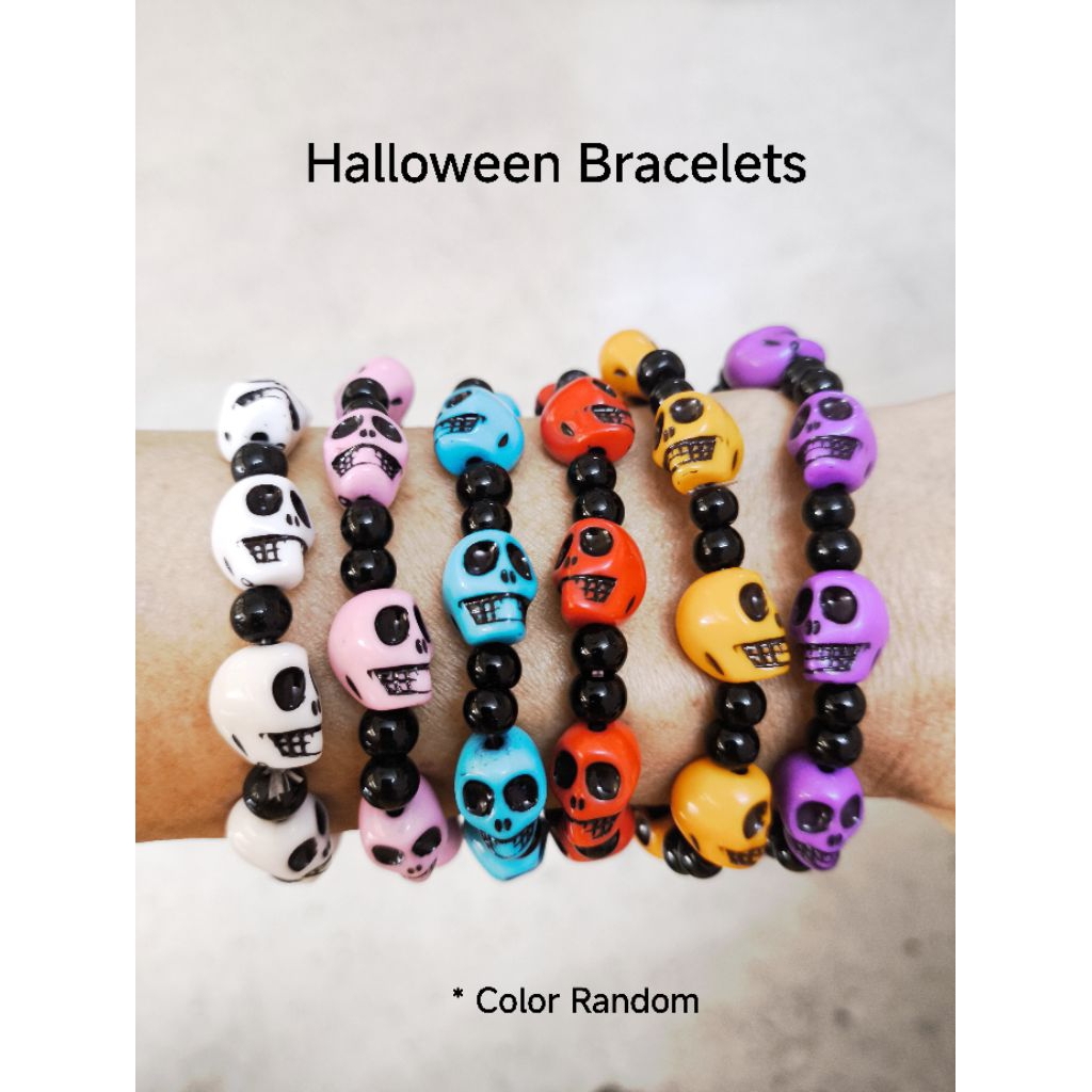 กําไลข้อมือฮาโลวีน/ Gelang Hantu