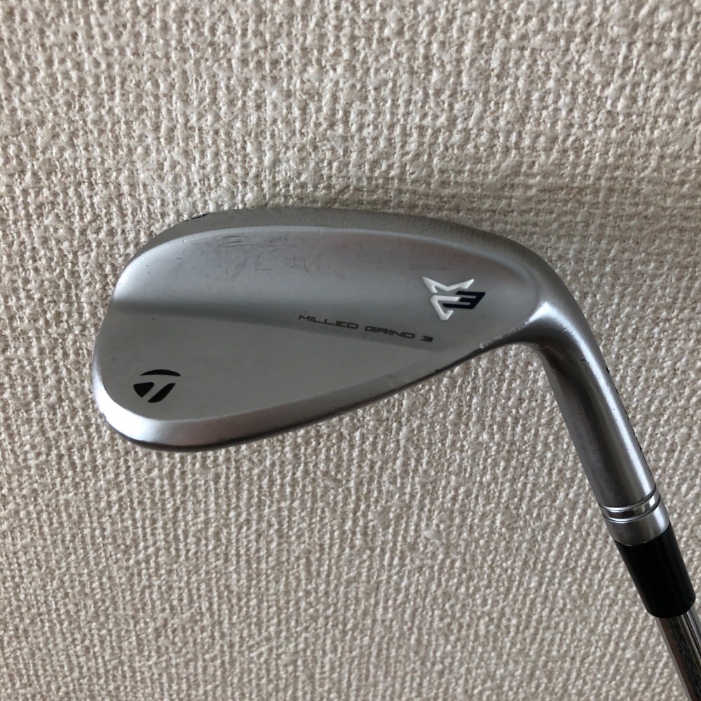 🇯🇵TaylorMade MILLED GRIND3 CHROME Wedge 60-10 NSPRO MODUS3 TOUR 105 FlexS ใช้แล้ว