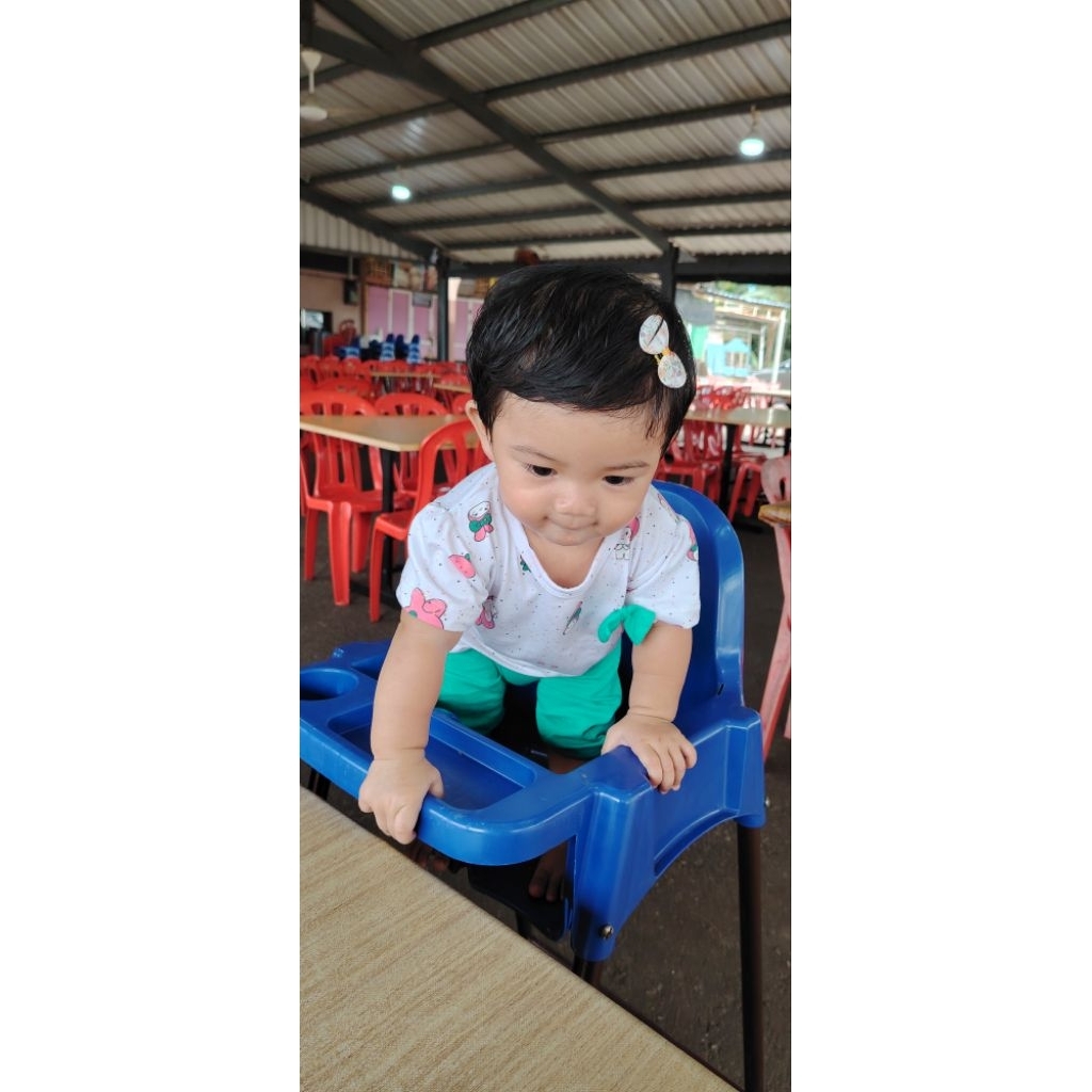 Baju เด็กผู้หญิง 6-9 บุลัน + สุ่ม (Ukran baju sila CHAT)