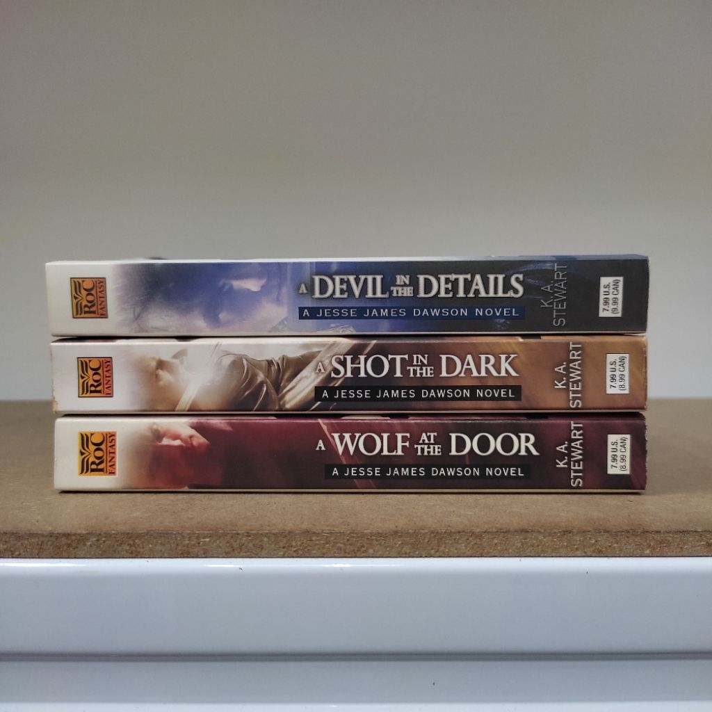 ซีรีส์ Jesse James Dawson - K. อ. Stewart -- leabooksmy