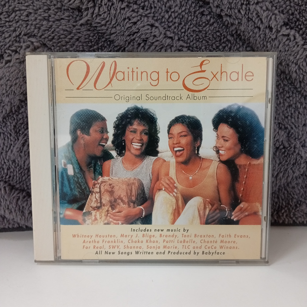 K18-32 CD TERPAKAI [ WITING TO EXHALE ] ซีดีมือสอง K18-32