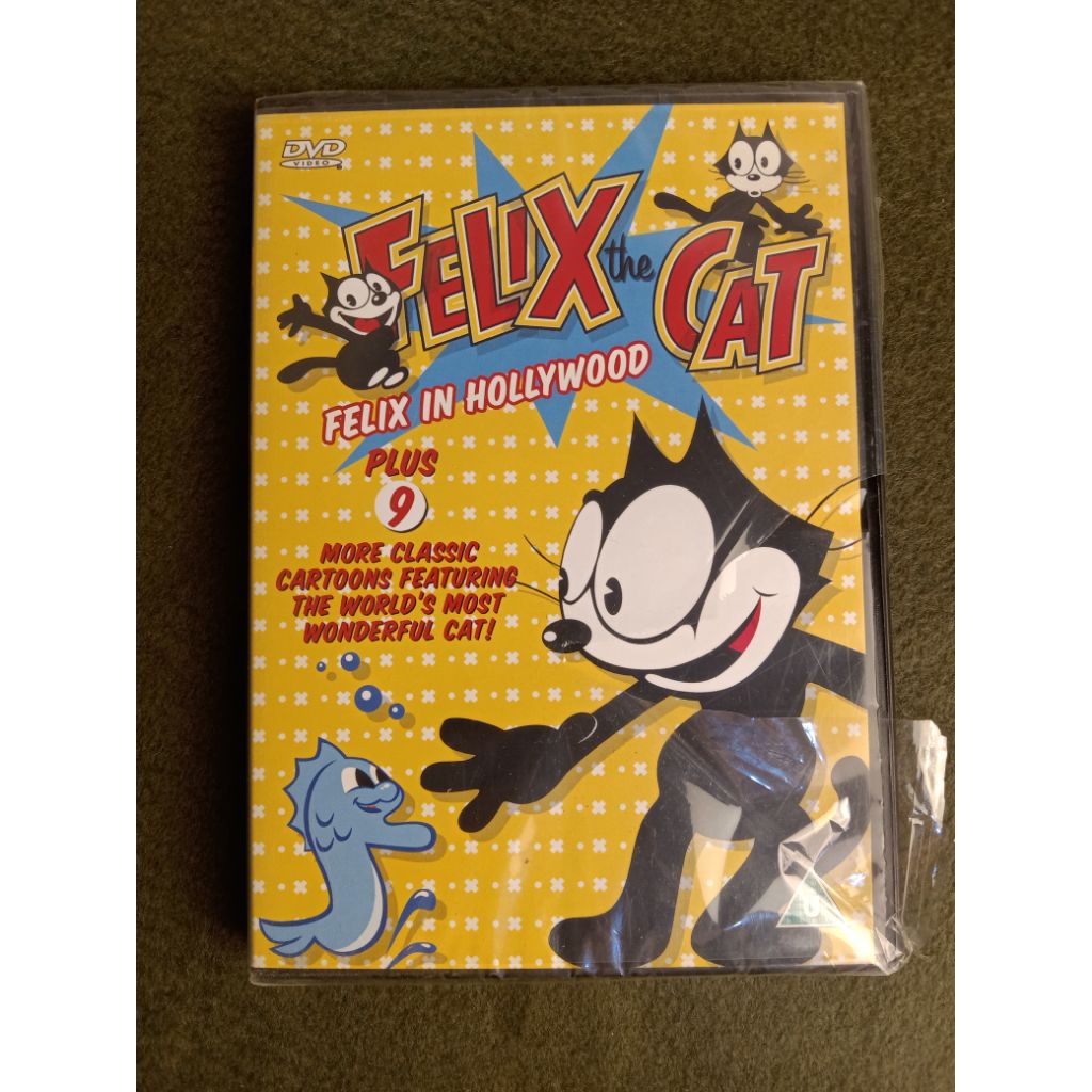 ELIX THE CAT FELIX IN HOLLYWOOD DVD